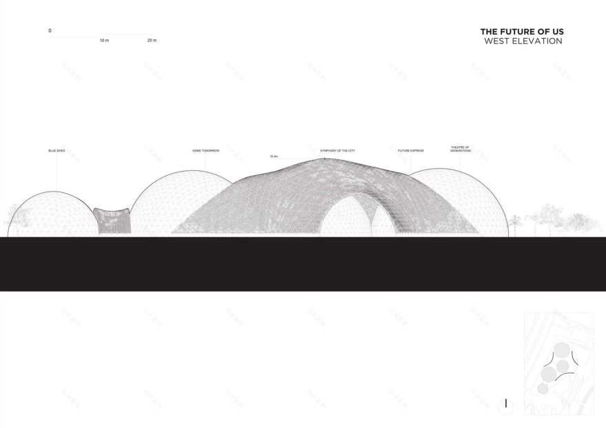 未来之旅 · 新加坡有机展览设计-80