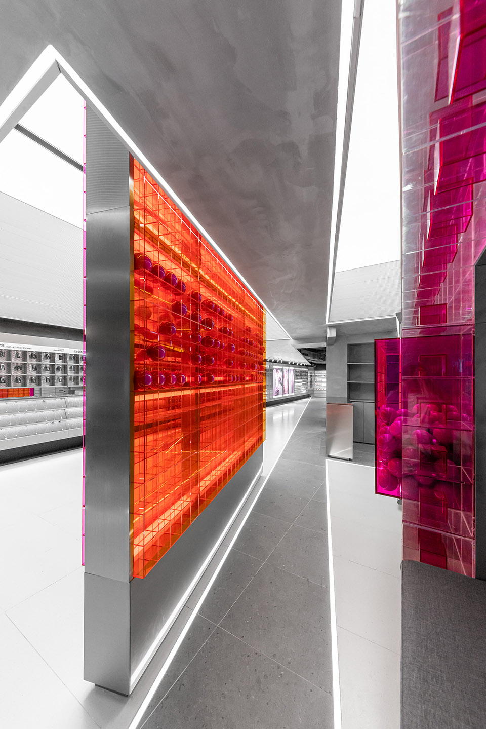 ZIPLAB跨境电商线下体验店丨中国北京丨加减智库设计事务所-46