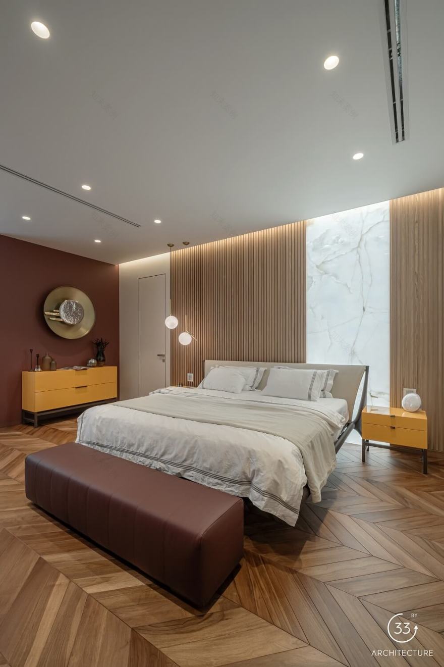 蜂蜜米色丨33bY Architecture-30