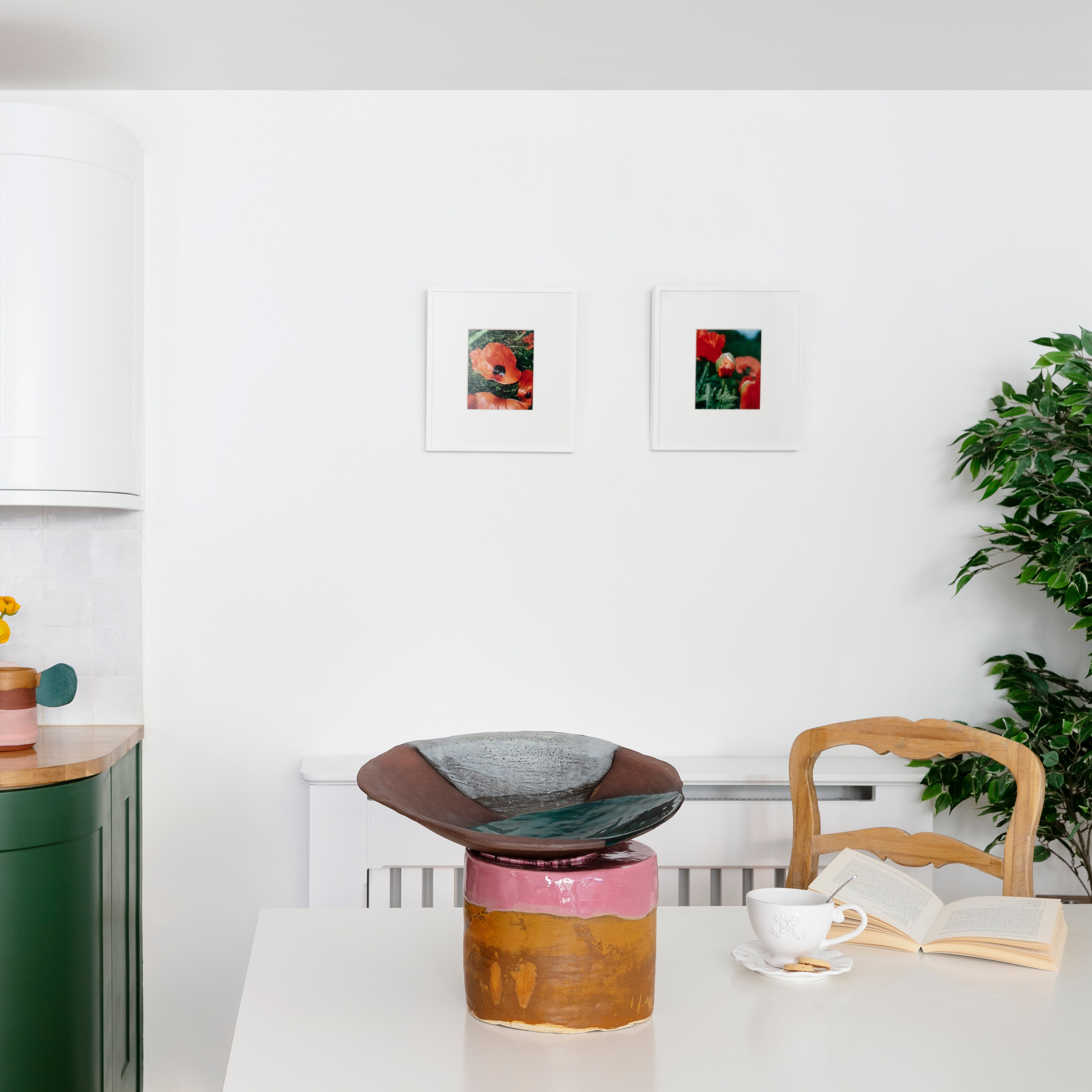 伦敦 Notting Hill 多彩小户型住宅设计-0