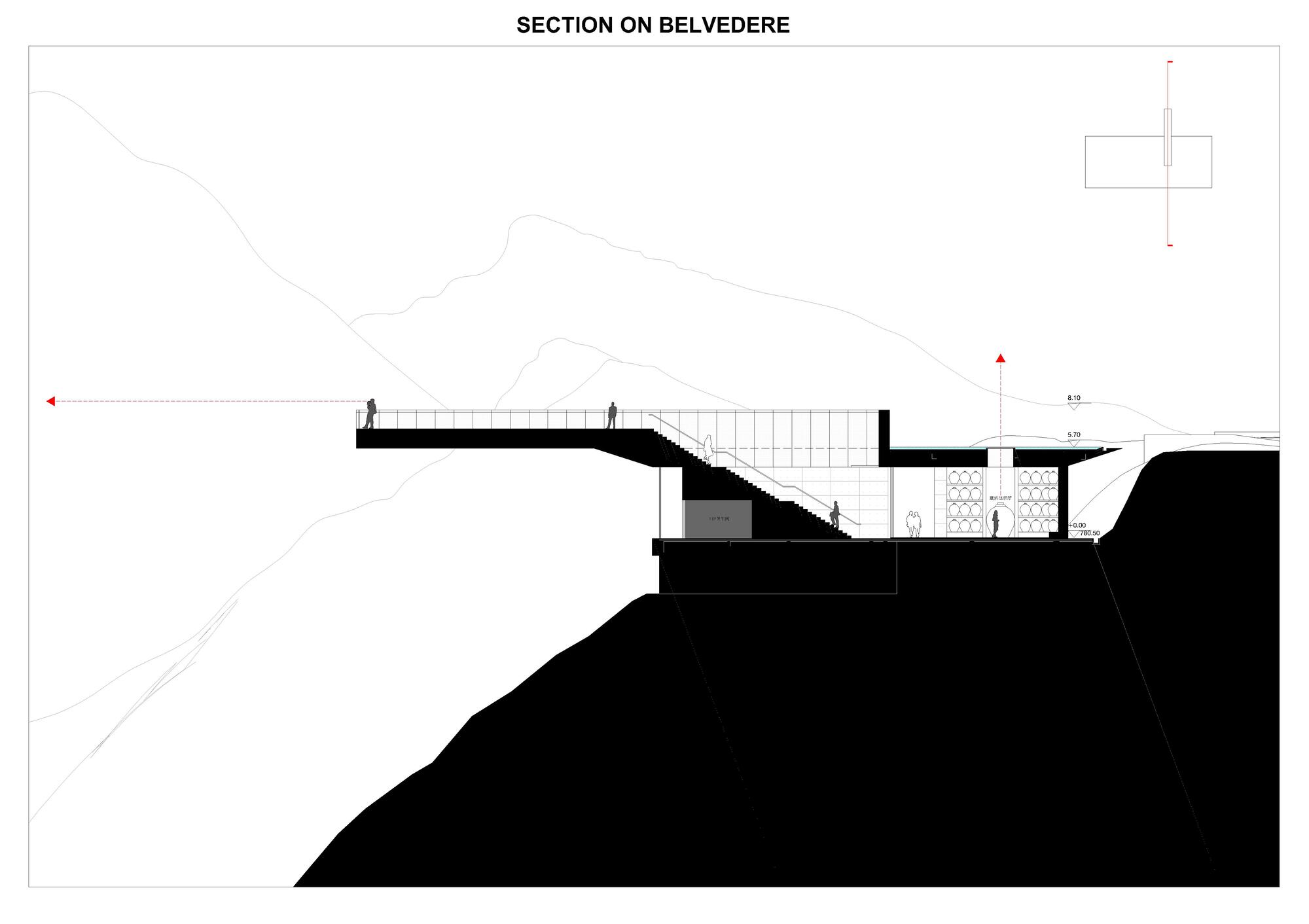 郎酒庄园敬天台悬崖酒文化接待体验中心丨中国四川丨理想建筑设计事务所-37