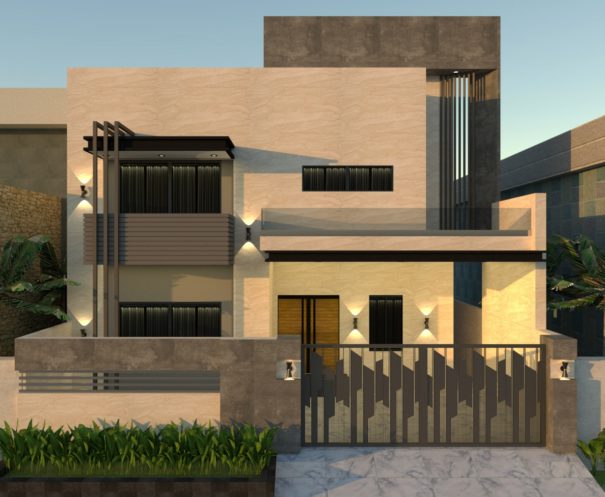 达乌德先生的住所-32