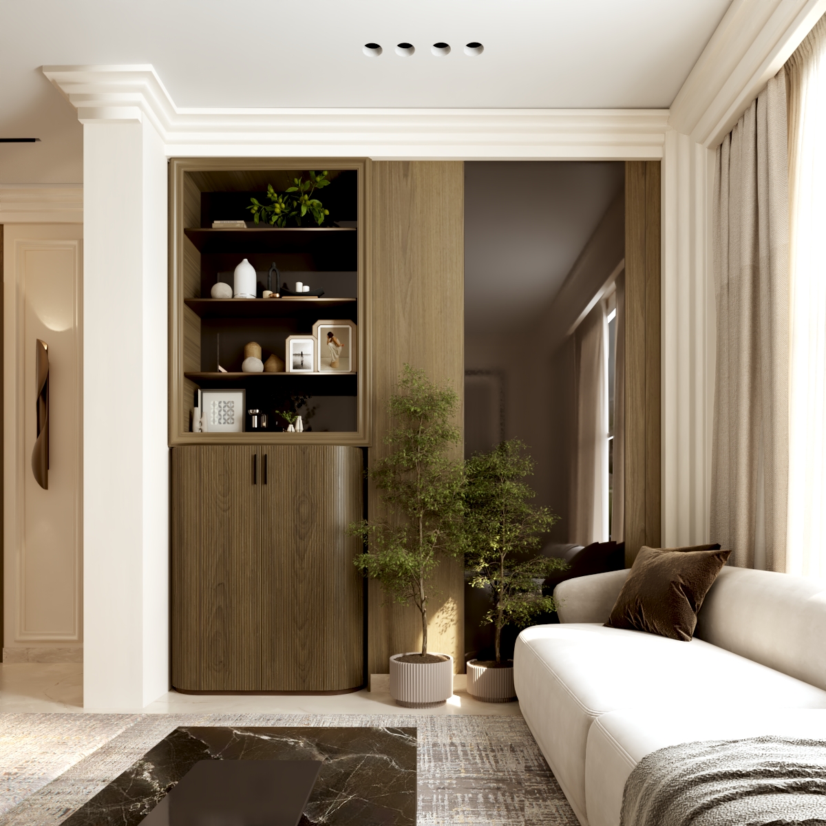 Luxury Majlis with Integrated Garage-1