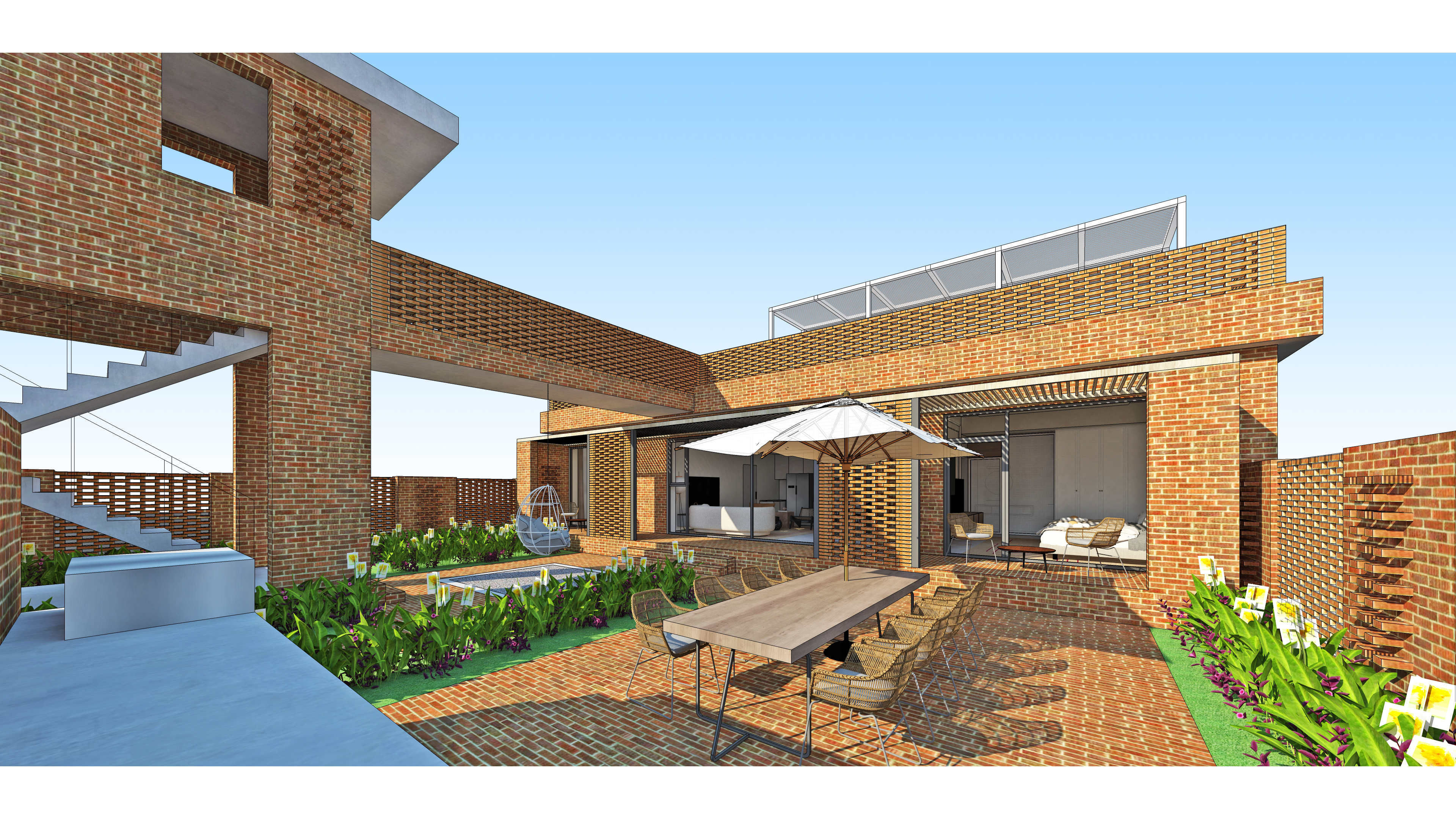 北京延庆砖舍 1 号院民宿新建丨中国北京-2