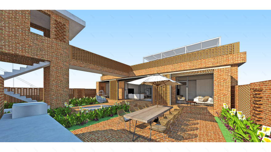 北京延庆砖舍 1 号院民宿新建丨中国北京-2