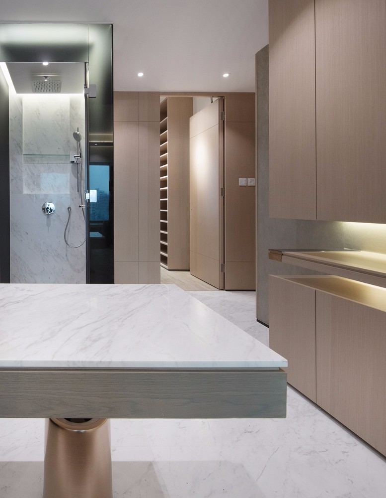 半山一号——98㎡想干现代简约住宅  厘米设计-28