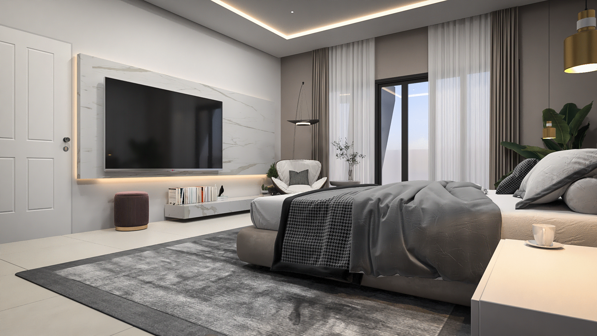 Interior Design Open Space Luxury-31