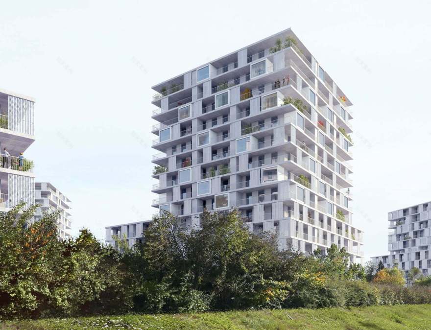 莫德然尼河滨公园住宅丨捷克丨Bevk Perović arhitekti-8