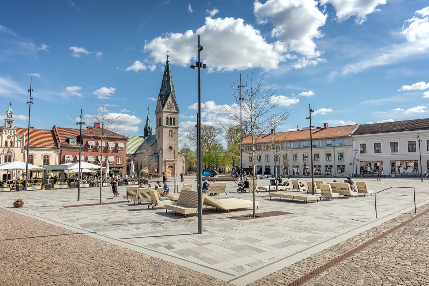 瑞典小镇公共空间重塑丨LAND Arkitektur-9