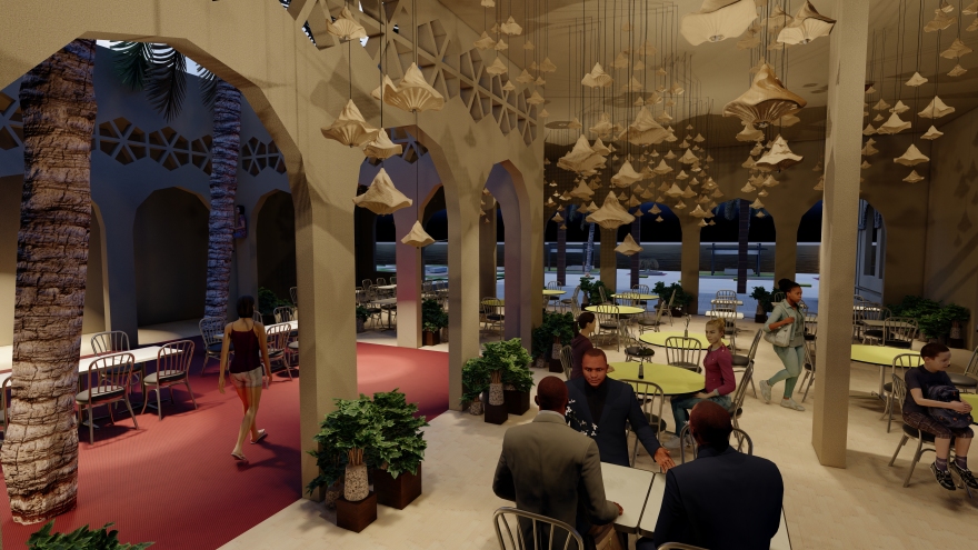 AL FORSTAQ村陶器手工艺旅游村丨埃及丨SALMEEN KAMAL-51