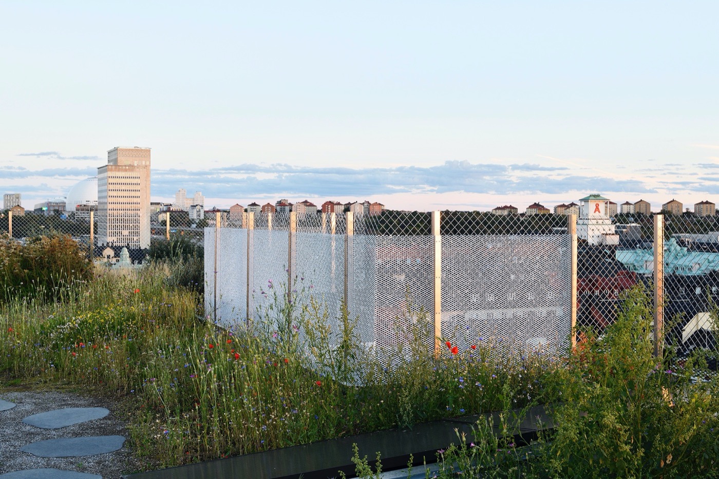 绿色屋顶花园丨Axeloth Arkitekter-3