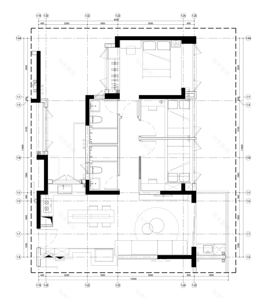 深圳蔚蓝左岸花园样板间丨中国深圳丨LOSAINT 乐山设计-41