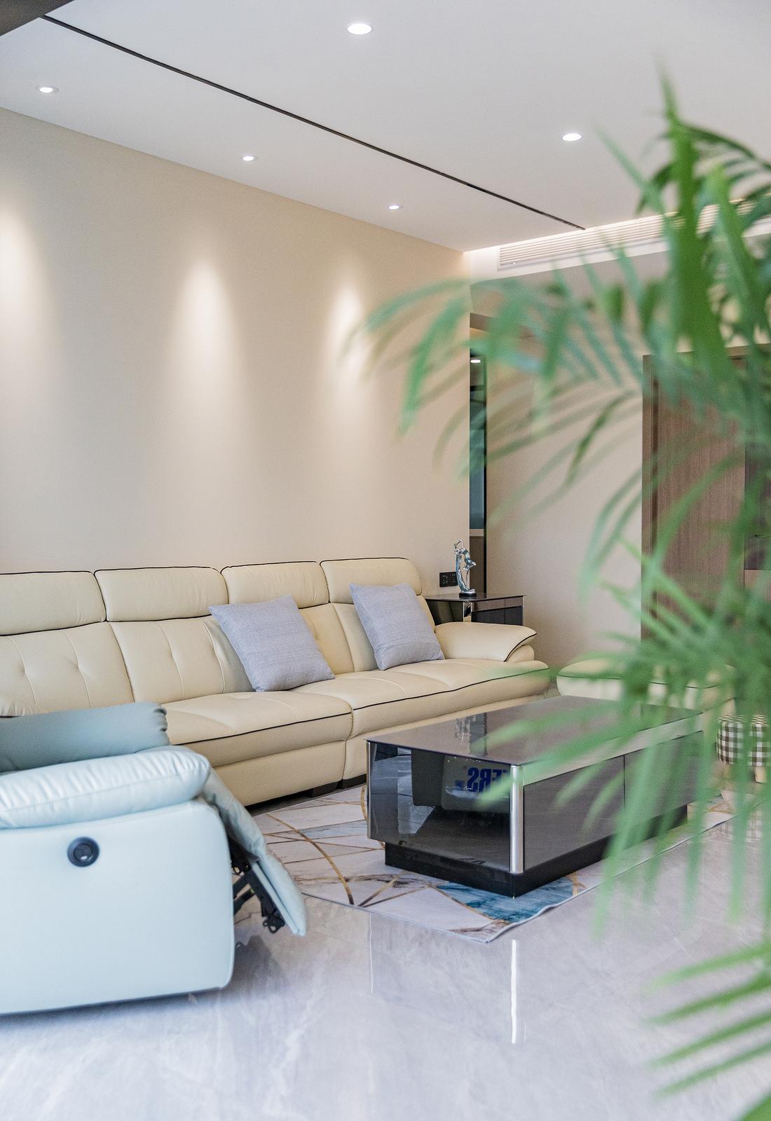 破晓之光 · 无主灯设计与色彩反应的天花-4