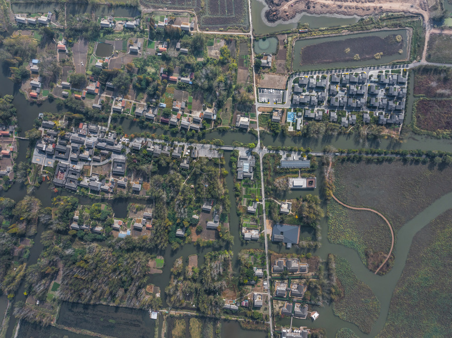 阜宁县益林镇穆沟村新型社区丨中国盐城-53