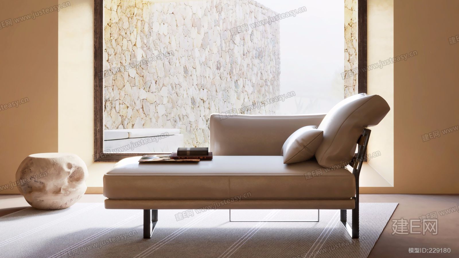 五个设计师最爱用的意大利品牌家具模型-3