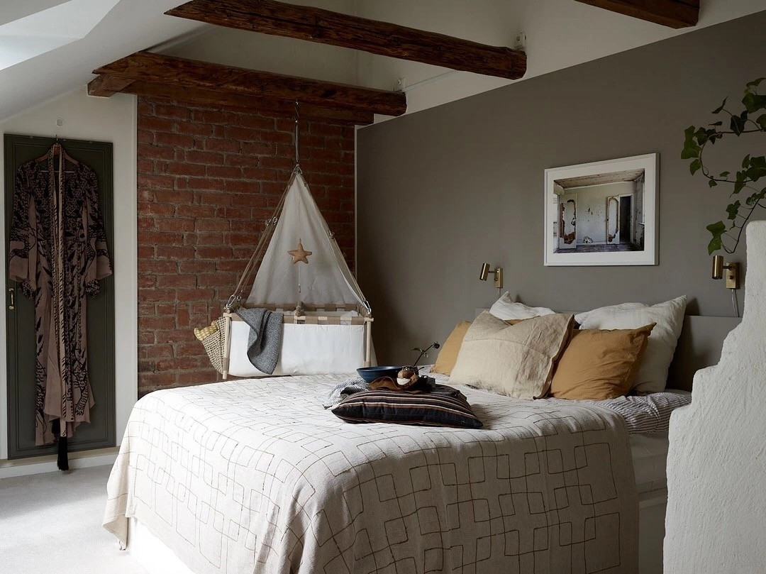 Ins 风冬日暖卧设计案例-44