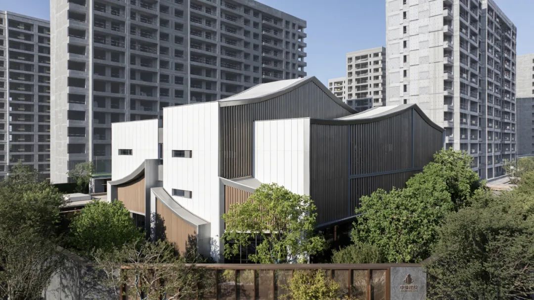 中豫·湖城印象展示中心丨中国郑州丨AAD 长厦安基工程设计有限公司-20