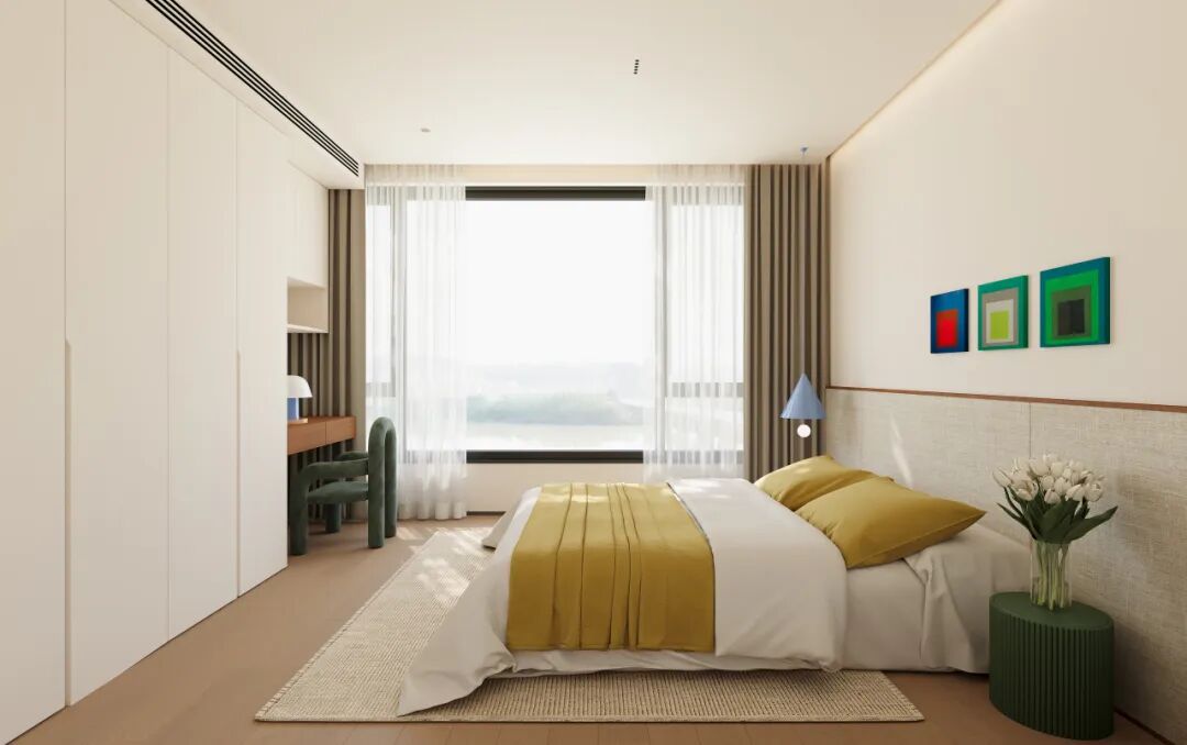 HK上策设计【国贸珑溪大观】现代简约风格-40