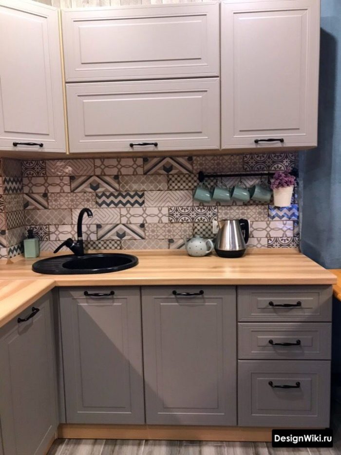 6平米厨房设计与装修案例-143