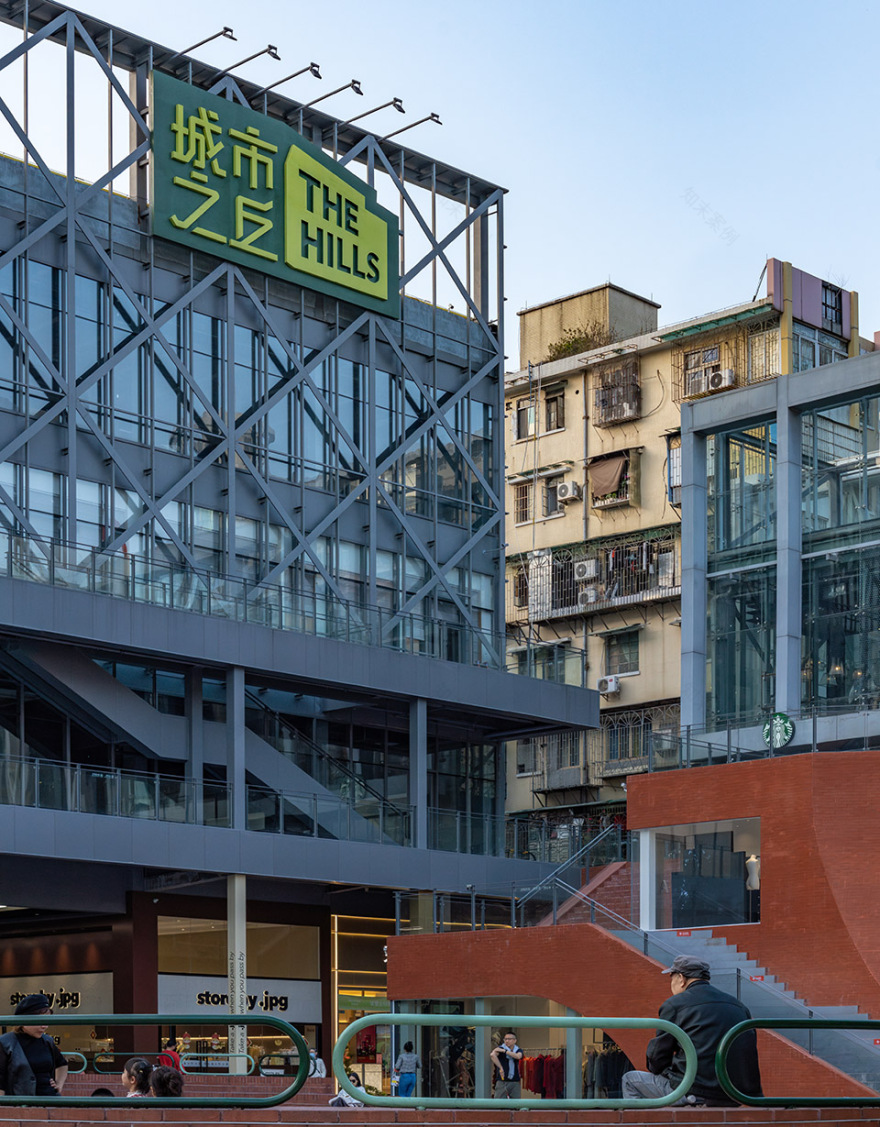 广州中大门「城市之丘THE HILLS」丨中国广州丨竖梁社悬亮子工作室-65