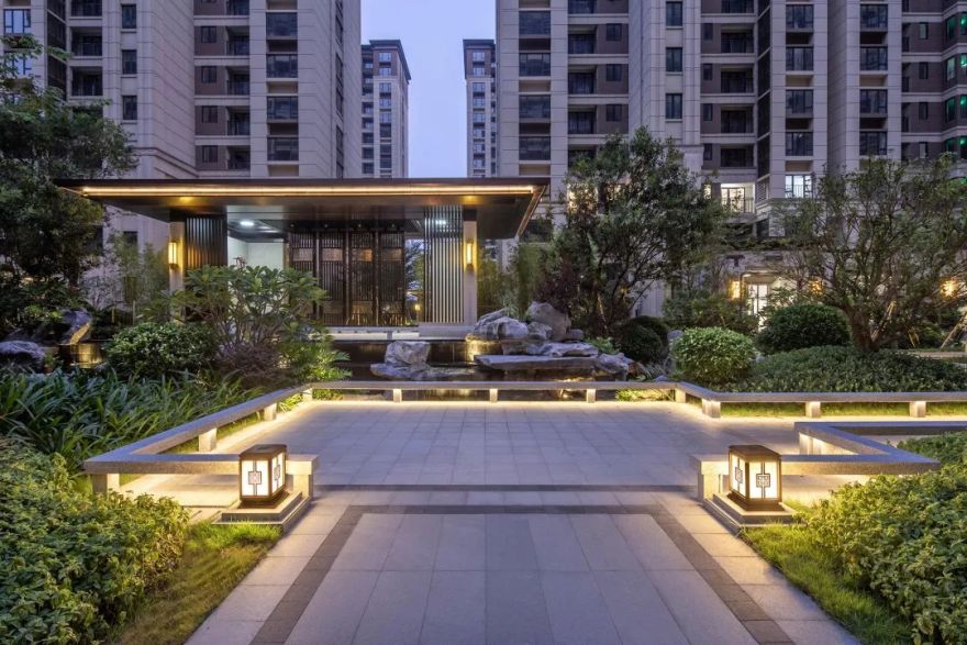 东方意境,现代品质 | 佛山中海万锦公馆设计解读-56