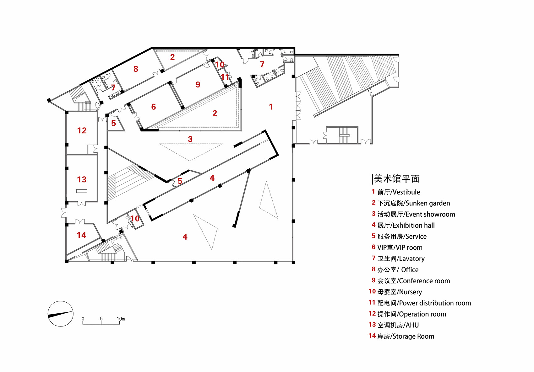 成都东壹美术馆丨中国成都丨中国建筑西南设计研究院有限公司-64