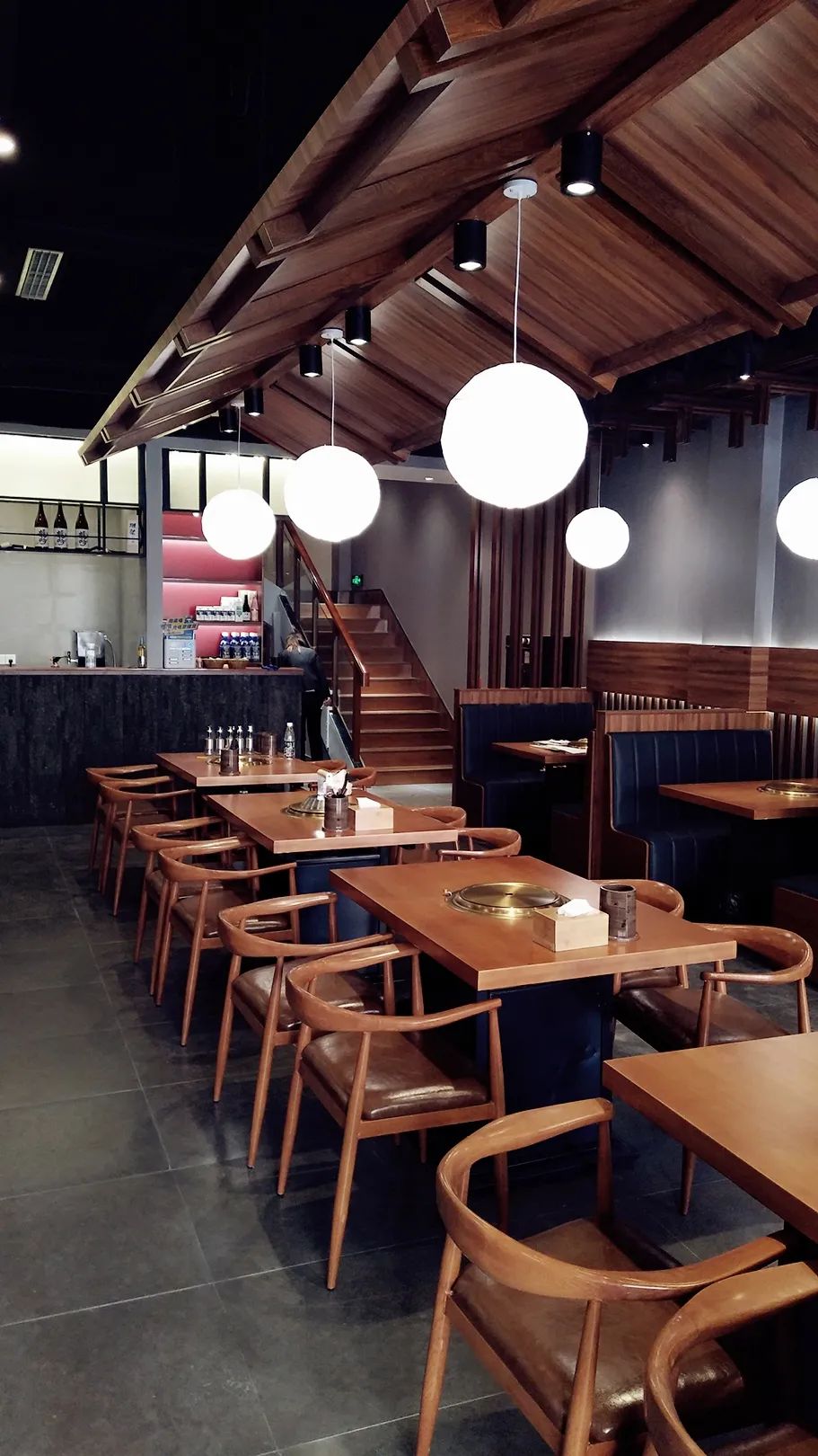 弘秋居鲜物日料店丨中国连云港丨连云港设计力量 大千空间设计 曾毅团队-8