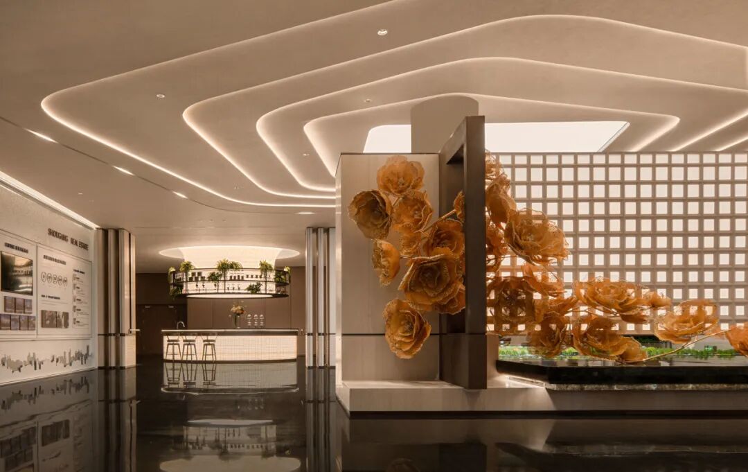 首钢北京设备处临时售楼处,样板间设计项目丨北京靳朝晖设计有限公司-21