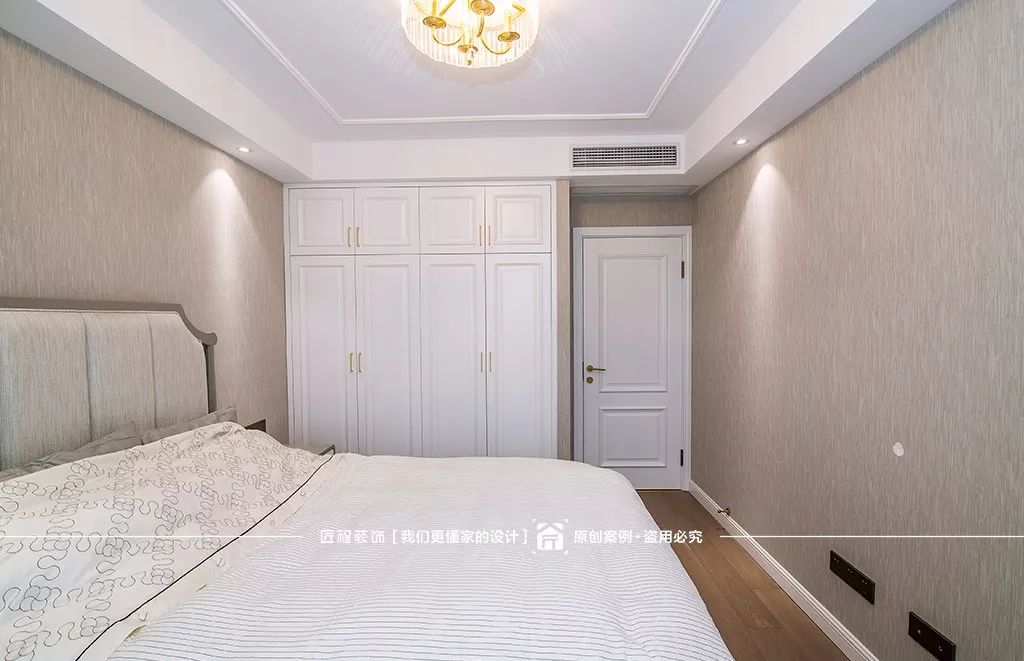 《金洋十方庭》122㎡现代轻奢家居,优雅与实用的完美结合-51