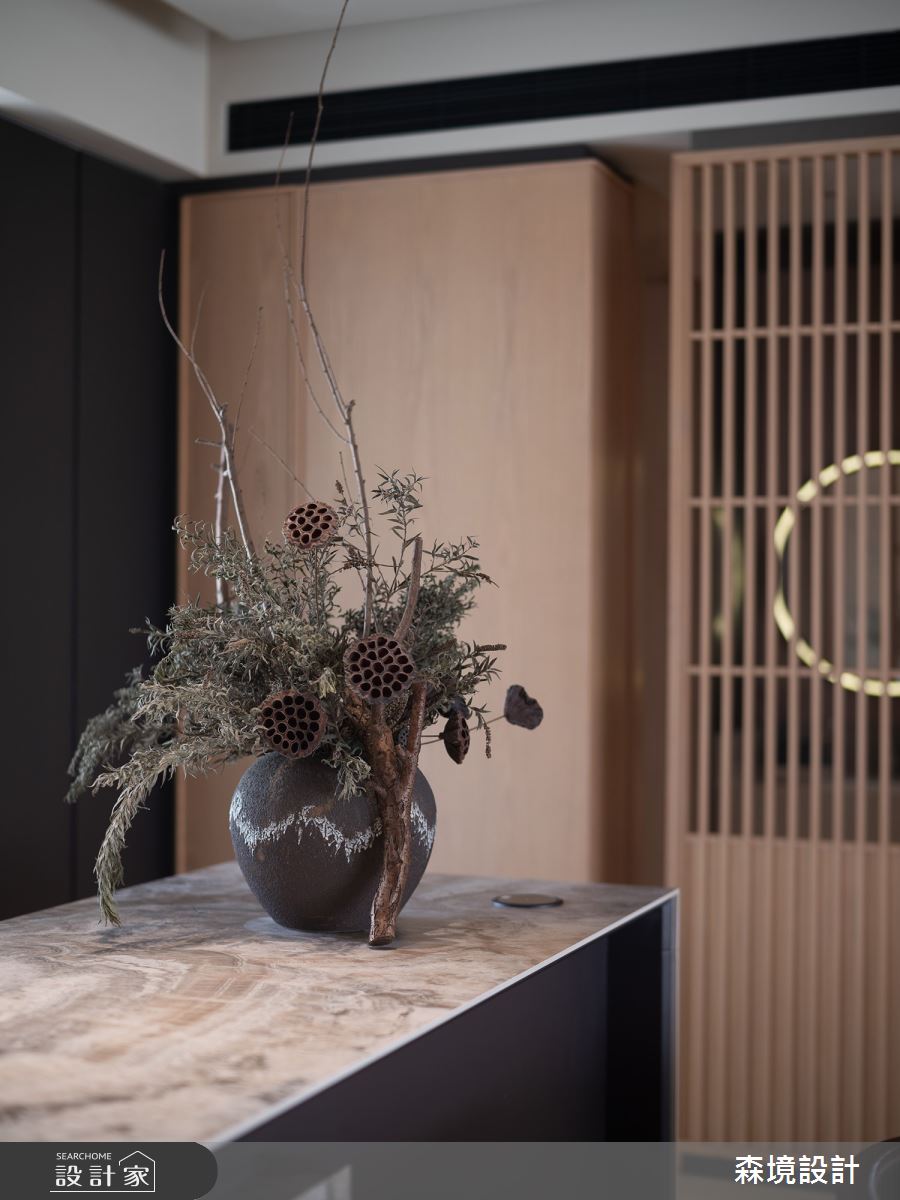 森境+王俊宏设计86坪新中式风案例-24