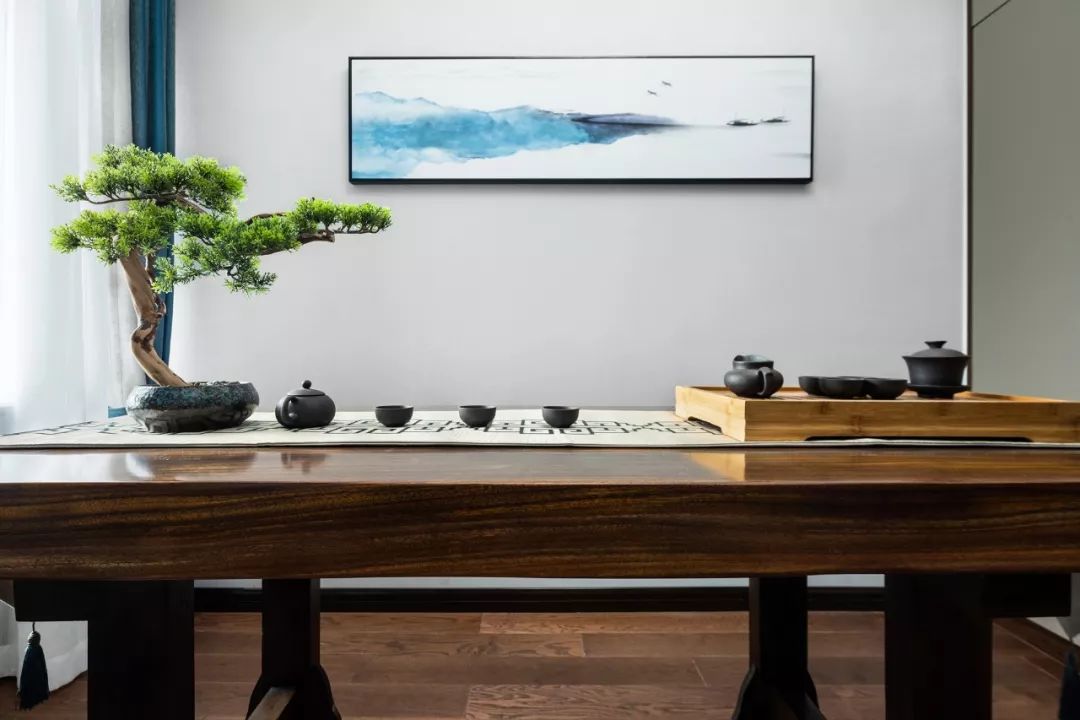 素锦年华 | 新中式公寓设计,品味东方禅意-8