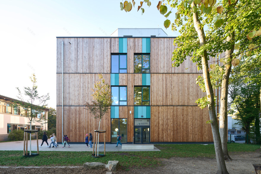 12所古特斯洛可持续小学扩建项目丨德国-26