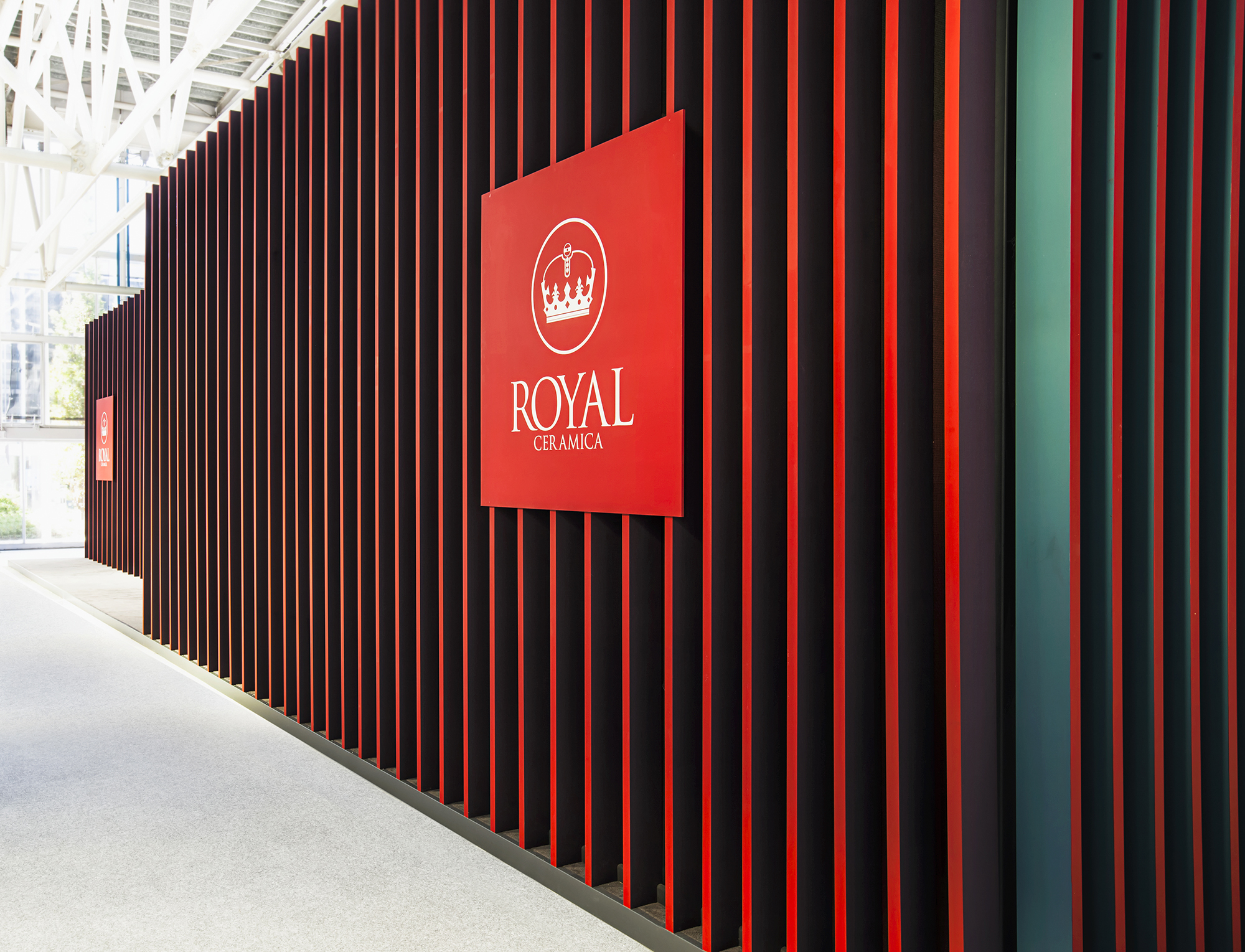 cesaretti 设计的 RC 展馆,展现陶瓷艺术的独特魅力-22