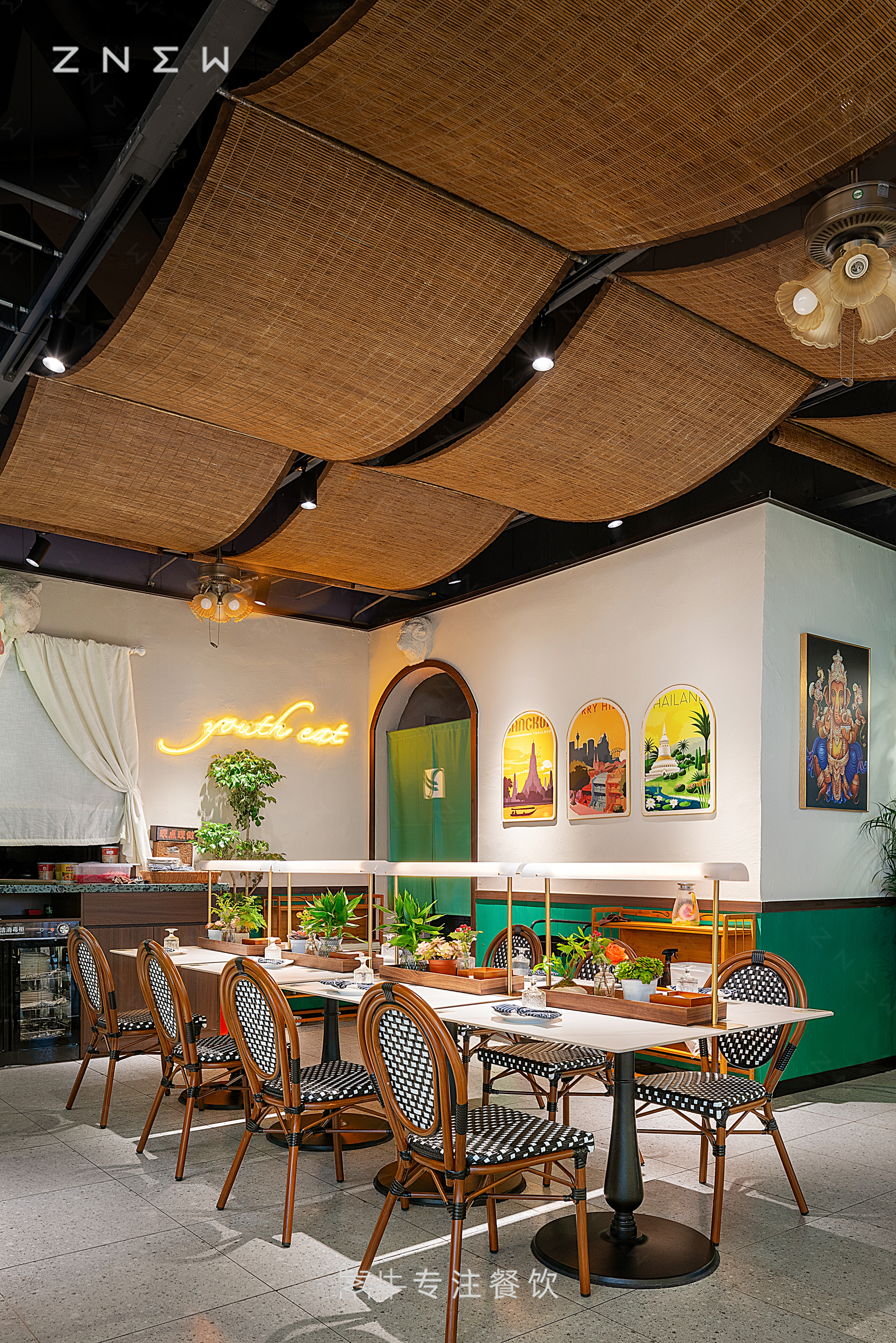 漾漾泰食（武汉店）丨中国武汉丨紫牛设计-16