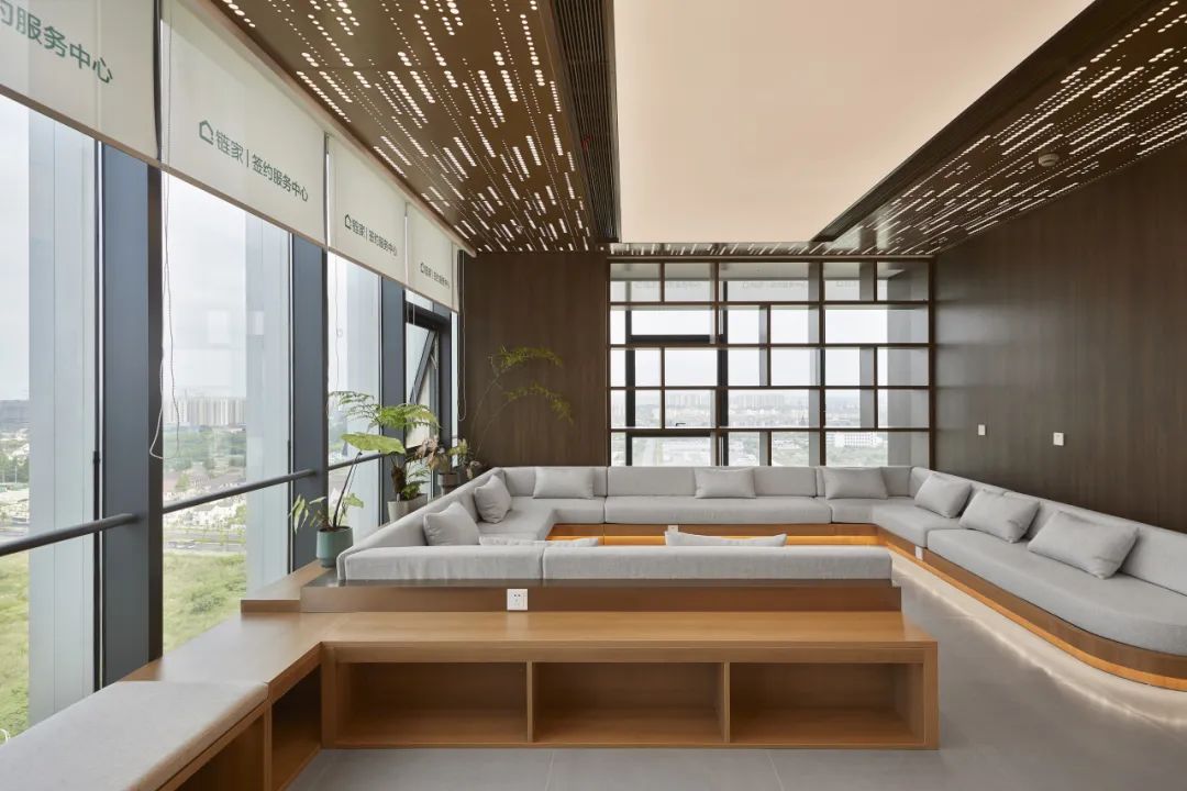 链家上海交易服务体验中心丨中国上海丨HTD赫韬建设-50