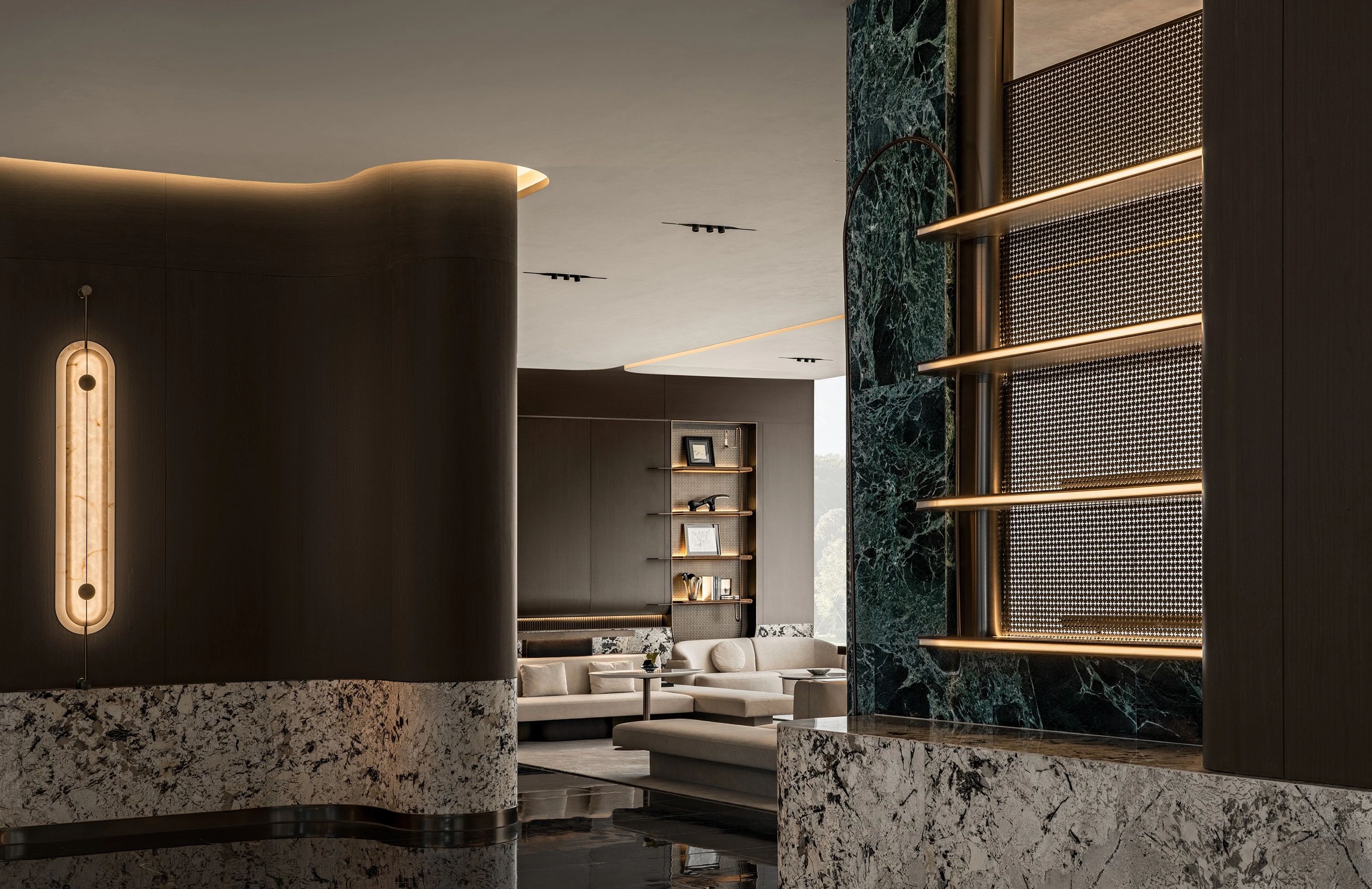 成都龙湖中铁卓著丨中国成都丨WJID维几设计-51