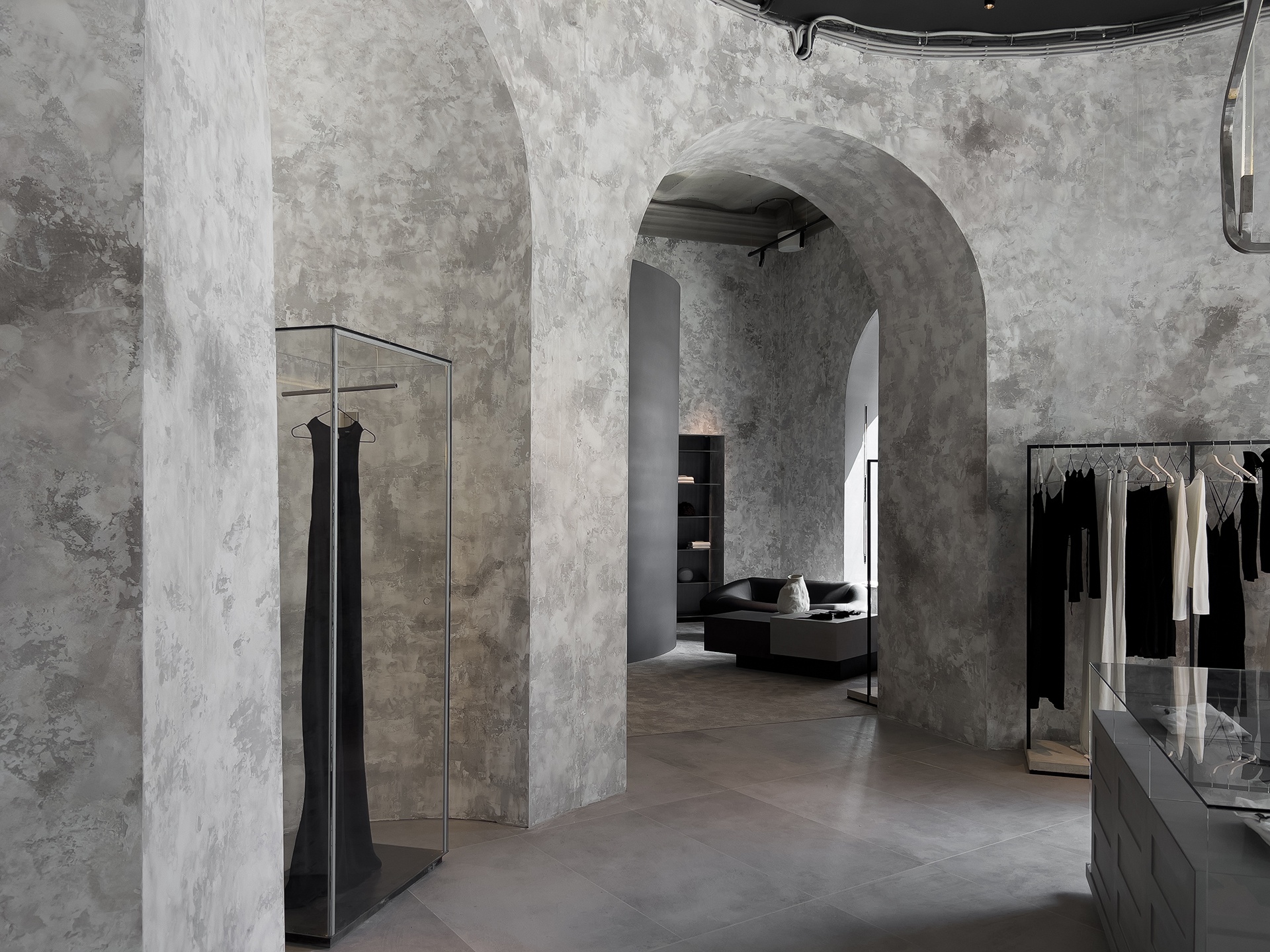 莫斯科 Namelazz 精品店丨俄罗斯莫斯科丨Valery Sidorov 的“Space”工作室-7