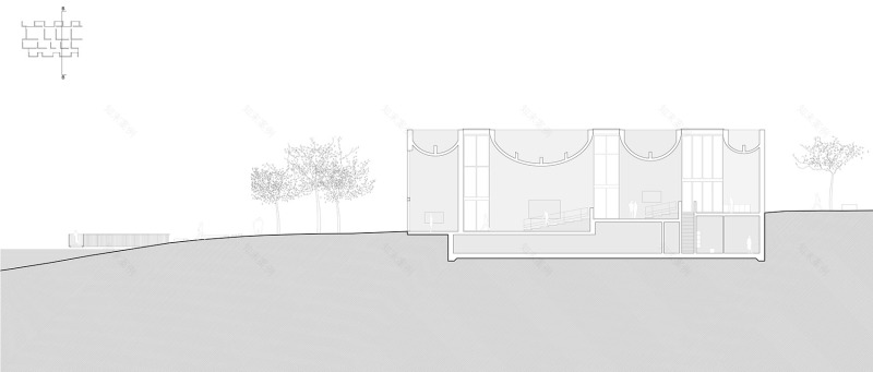 银杏画廊丨中国嘉兴丨MORE Architecture-75