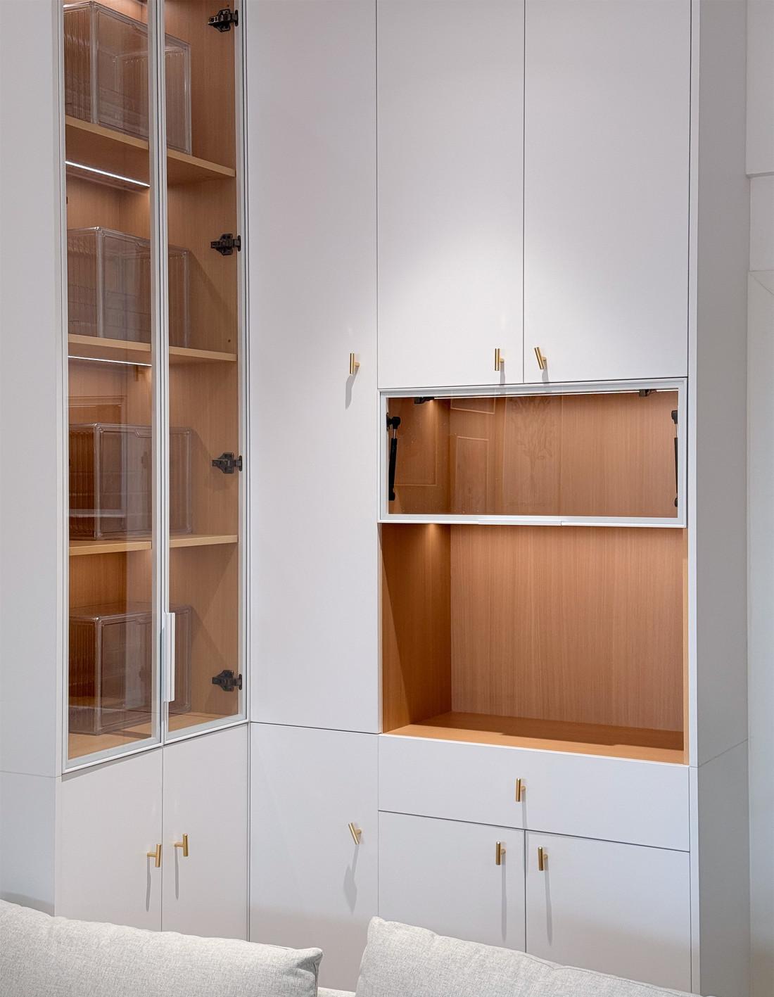 72㎡原木风二居室室内改造-13