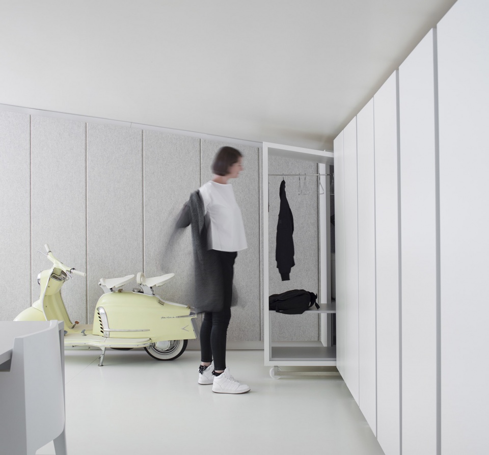 下沉式设计工作室 | 融合生活与工作的创新空间-24