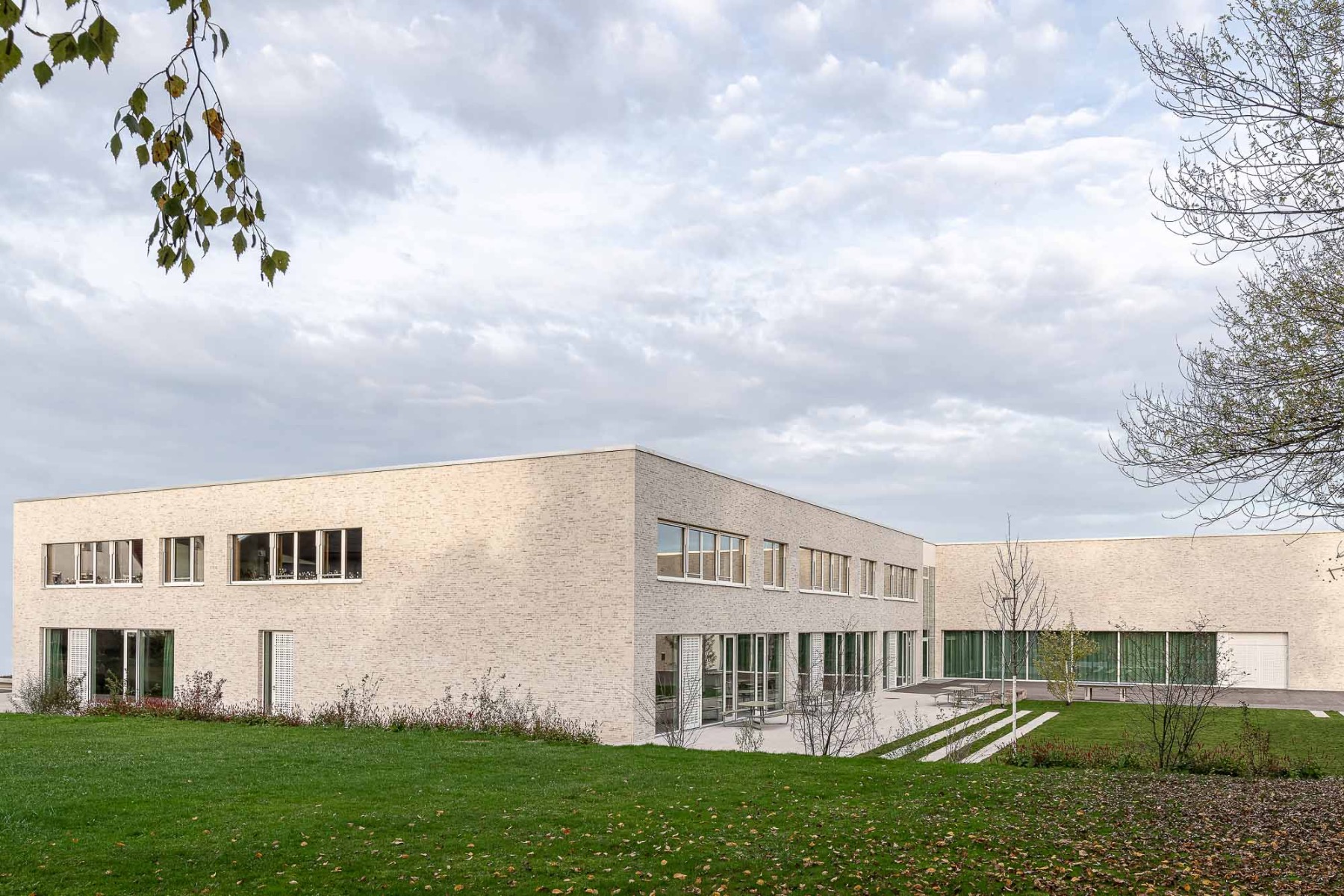 Dasch,Zürn und Partner小学及体育馆丨德国丨Dasch,Zürn + Partner-2