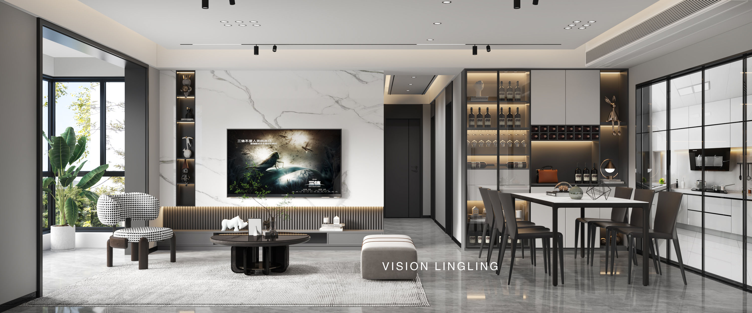 现代简约家居设计-23