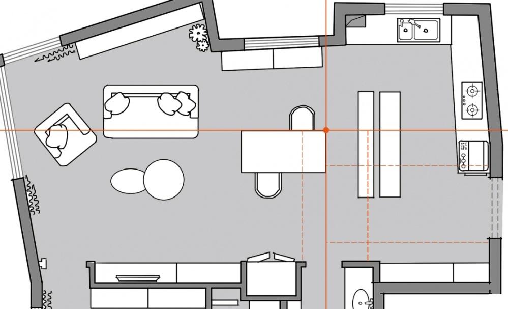 洄游动线，乱中有序的家-74