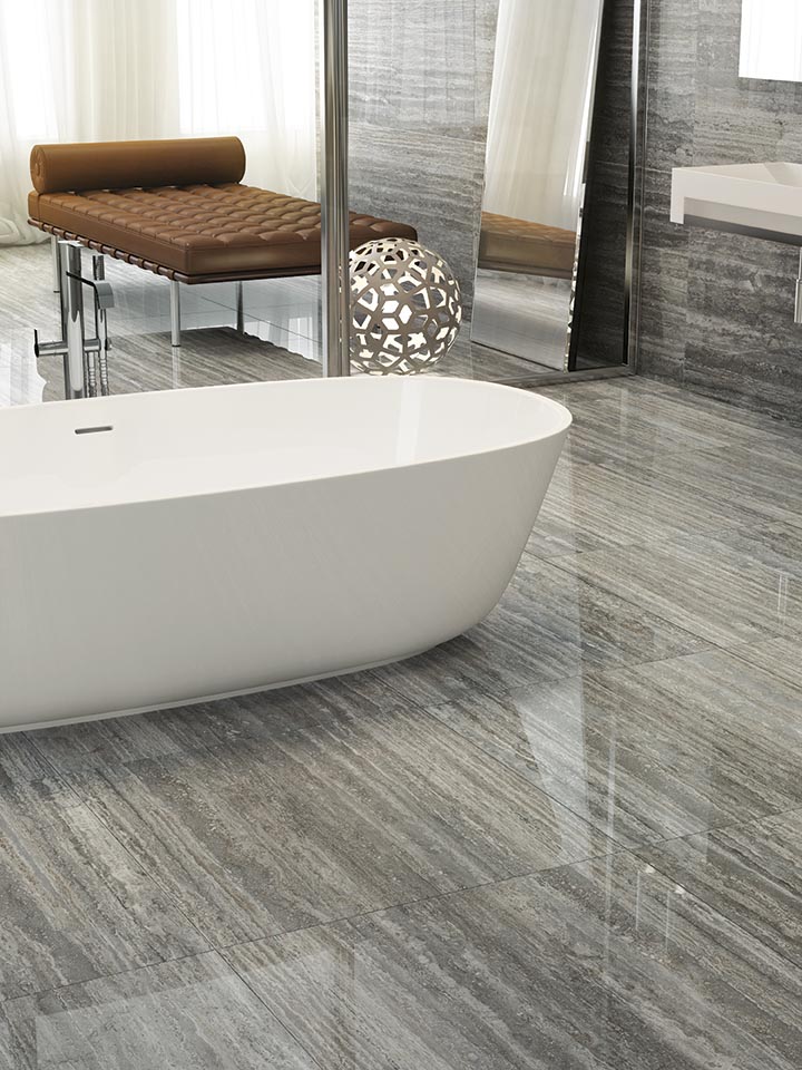 意大利制造的 Tale 石灰华效应瓷砖，打造豪华室内外空间-42