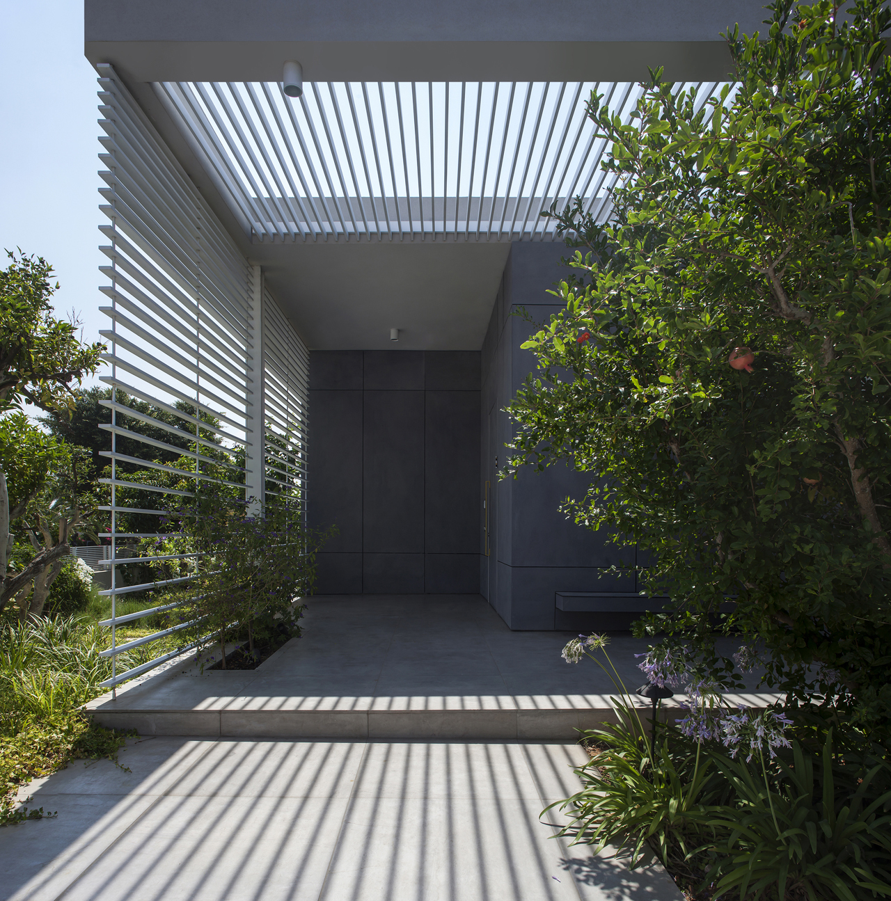 以色列家庭住宅丨Jacobs-Yaniv Architects-21