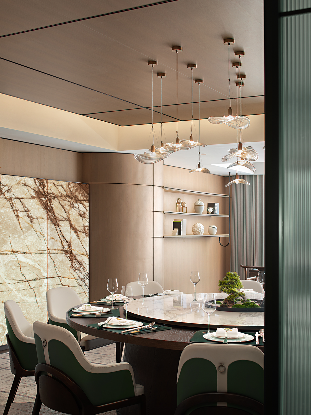 河北宾馆餐厅丨中国河北丨NBD无非设计事务所-40