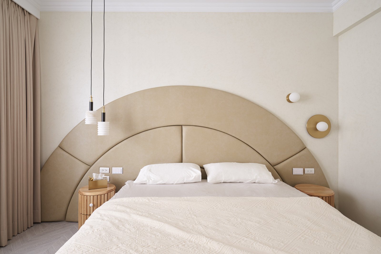 曲线丨HAO 好室设计-42