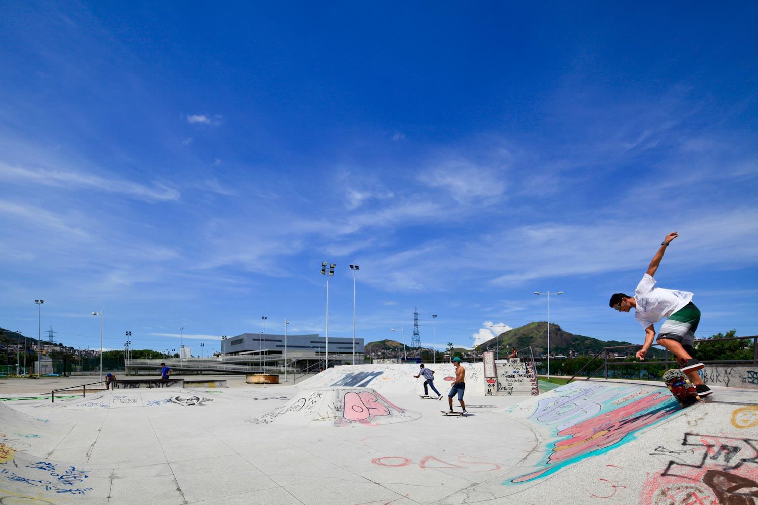 巴西 Parque Tancredo Neves 体育公园-4