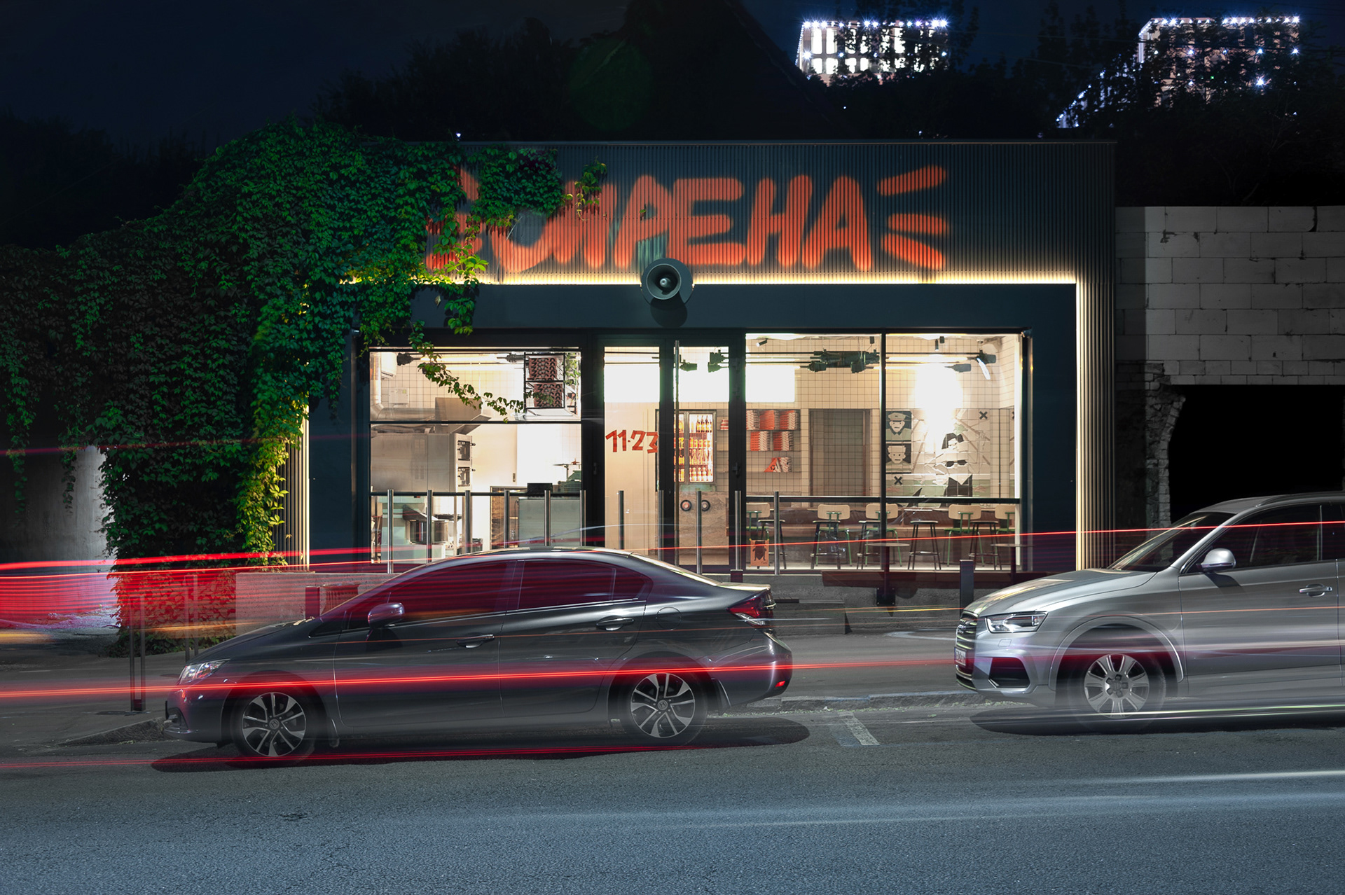 Sirena 披萨店丨乌克兰丨balbek bureau-38