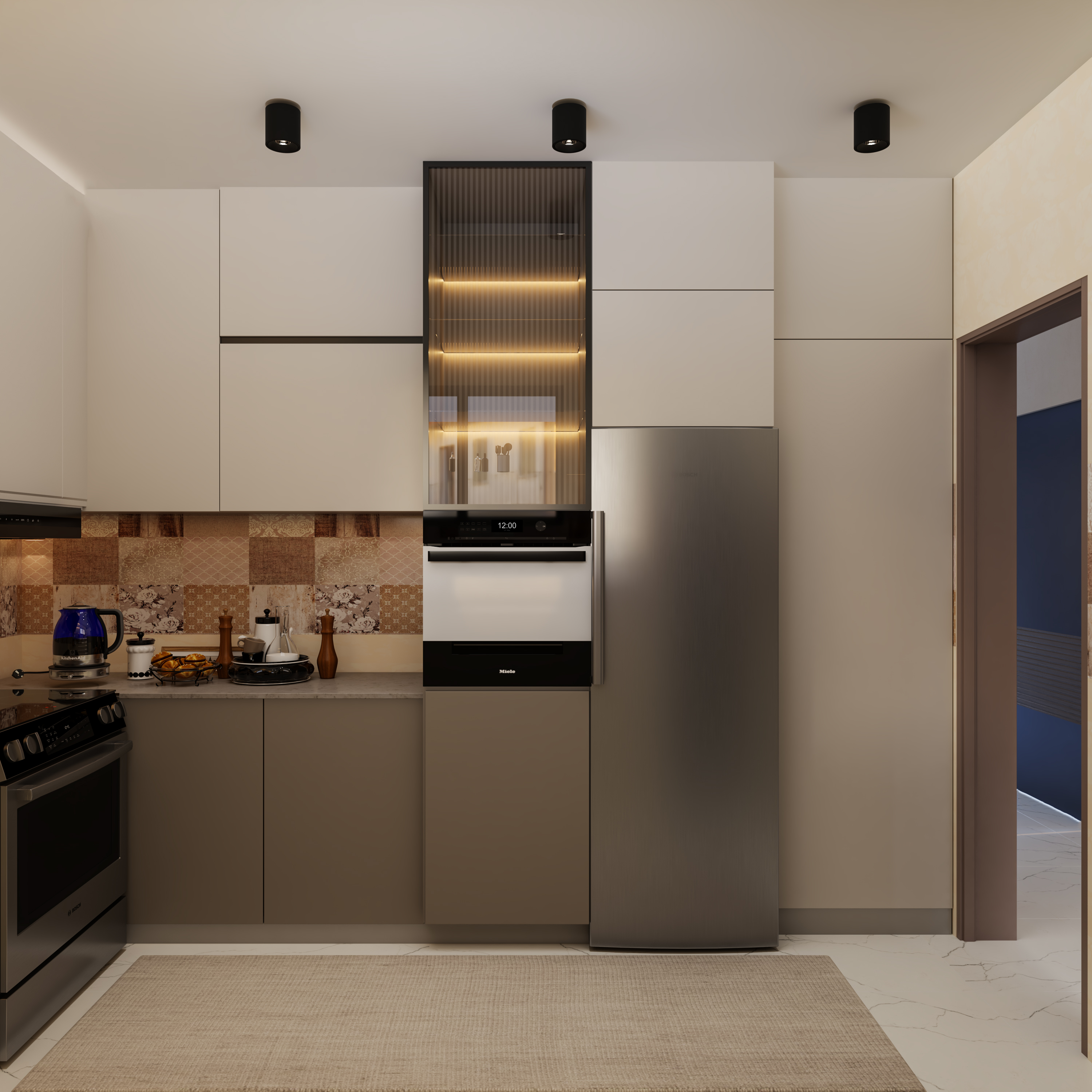 小厨房设计丨Egypt-6